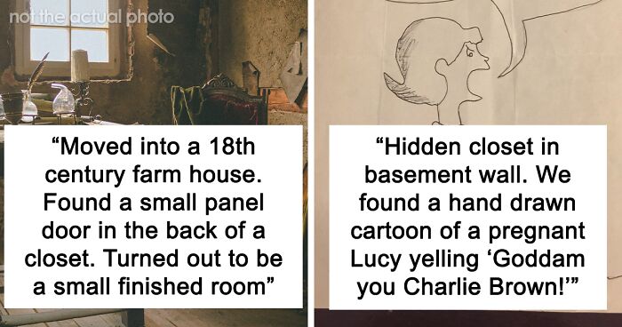 “There Was A Hidden Door Behind The Wallpaper In The Hallway”: People Who Discovered Secret Doors And Spaces In Their Homes Share Their Experiences