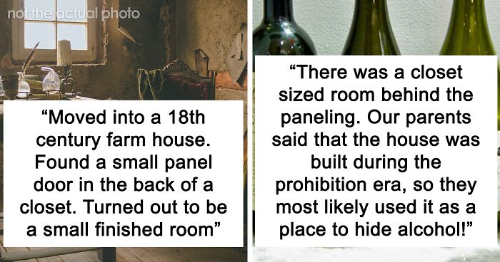 “I Found A Stash Of Guns In A Secret Room Underneath My Staircase”: 70 People Who Discovered Secret Spaces In Their Homes Describe Their Experiences