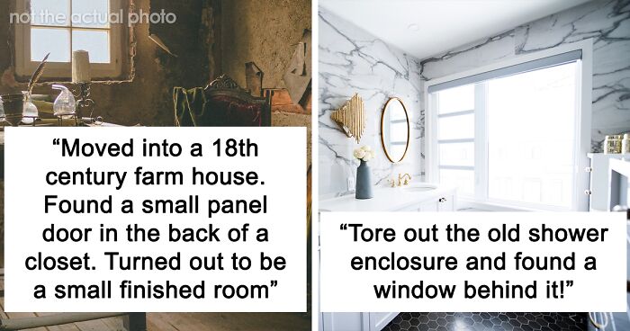 70 People Who Have Found A Secret Space In Their Home Share What Happened