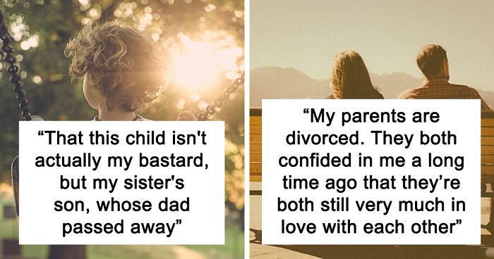 50 People Reveal The Secrets About Their Lives That No One Is Supposed To Know