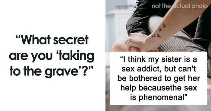 50 People Reveal Their Deepest And Darkest Secrets