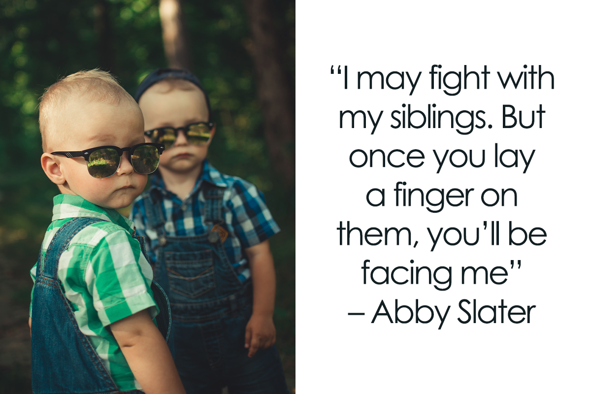 sibling sayings
