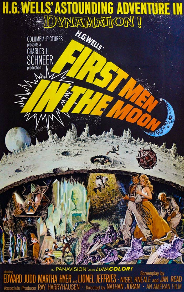 First Men In The Moon (1964)