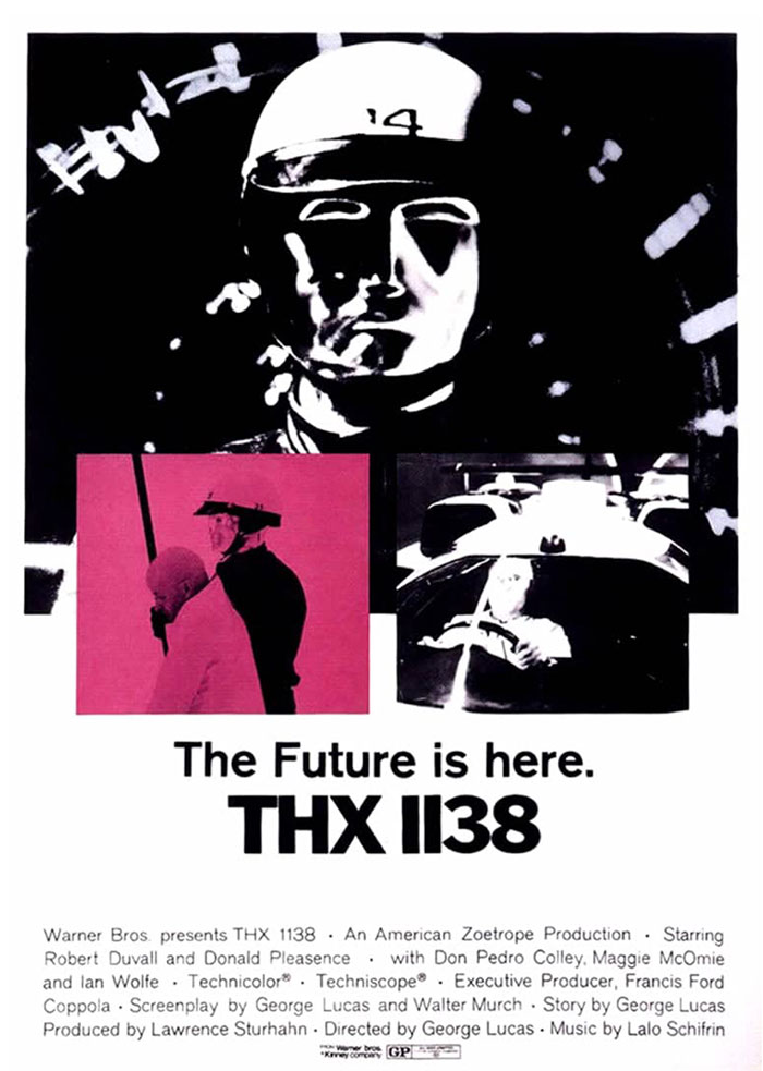 Thx 1138 (1971)