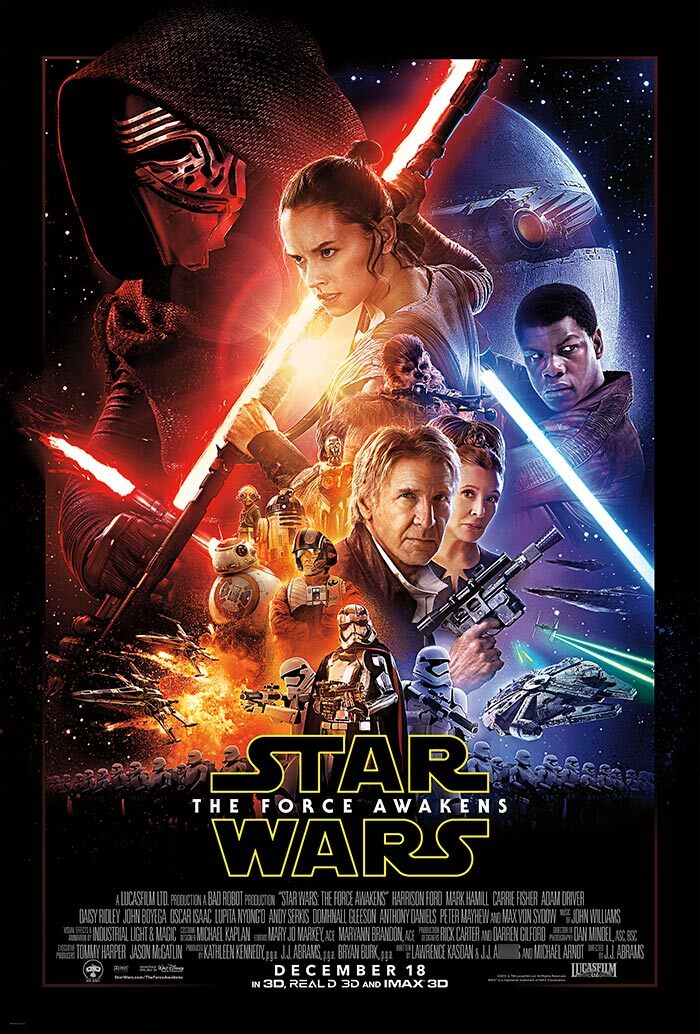 Star Wars: Episode Vii - The Force Awakens (2015)