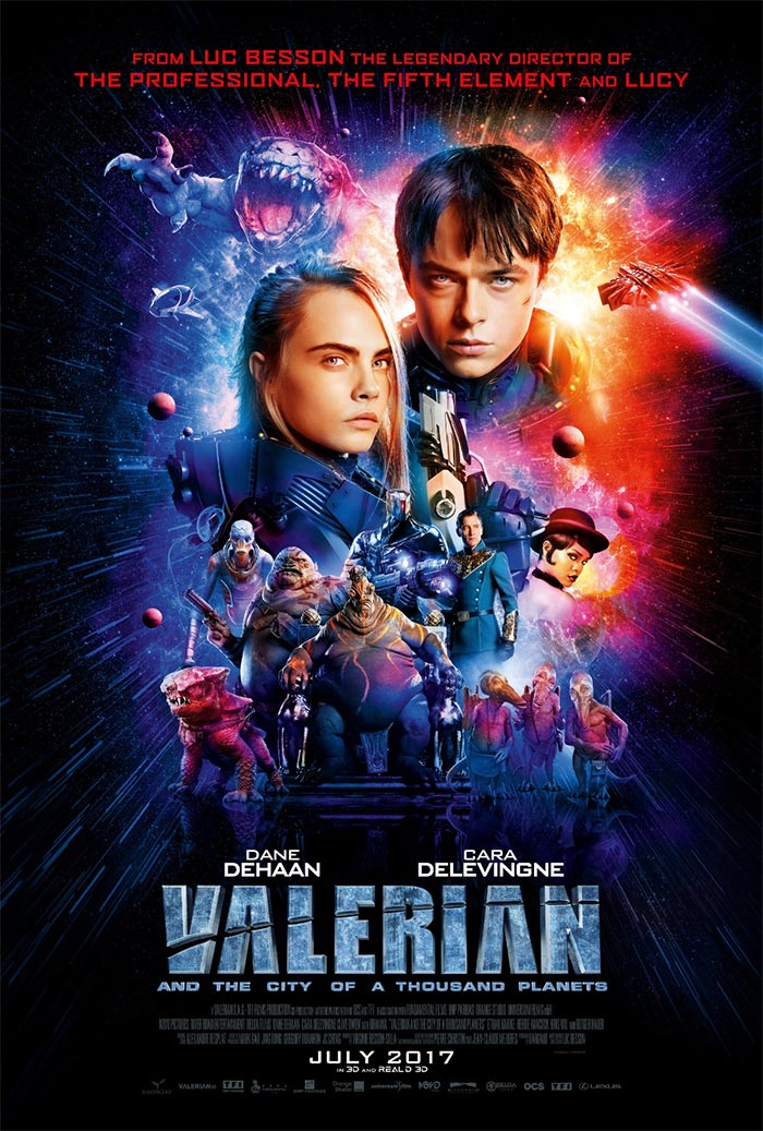 Valerian And The City Of A Thousand Planets (2017)