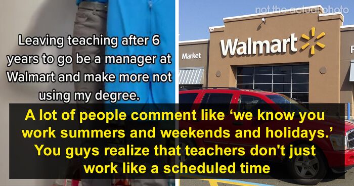 This Video Of A Former Teacher Saying He Earns More As A Manager At Walmart Goes Viral With Over 800k Views