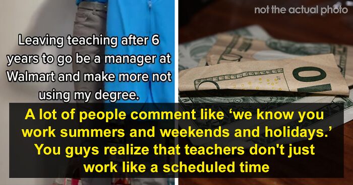 Man Goes Viral On TikTok Revealing His Reason For Quitting Teaching And Becoming A Walmart Manager Was The $12k Increase In Pay