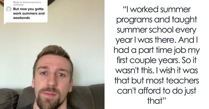 Man Quit His $43k Teaching Job For A $55k Job At Walmart, Goes Viral