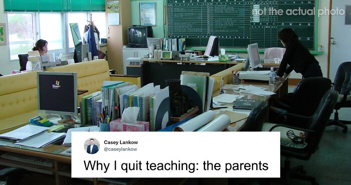 People Took It To Twitter To Discuss The US’ Ongoing Teacher Shortage With 36 Tweets Explaining What Caused It