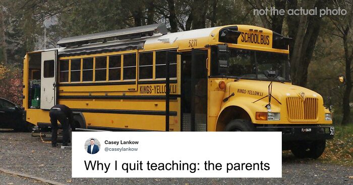 36 Tweets From Active And Former Educators Explaining Why Their Colleagues Abandoned Education