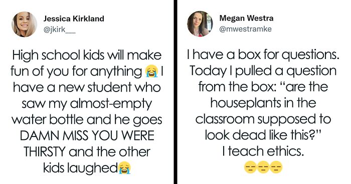 24 Of The Greatest Roasts Teachers Got From Their Witty Students, As Told By Teachers Online