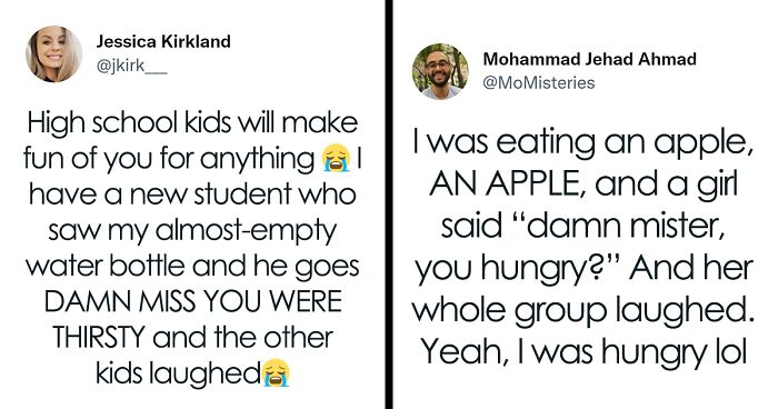 24 Chucklesome Tales About Teachers Getting Roasted By Their Savage Students, As Shared Online