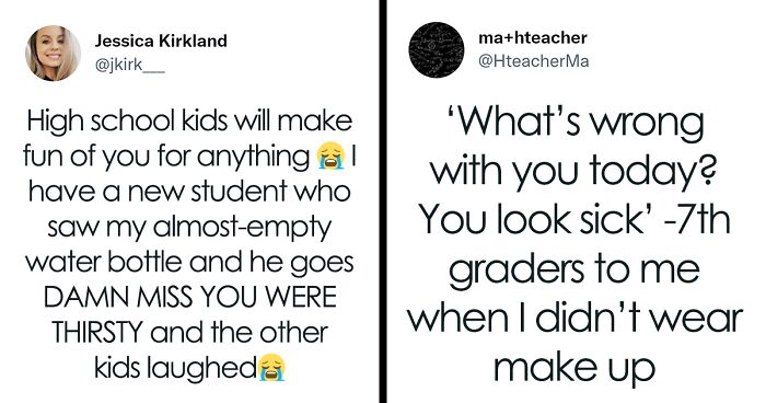 24 Times When Teachers Were Roasted By Students So Brilliantly They Just Couldn't Help Sharing It