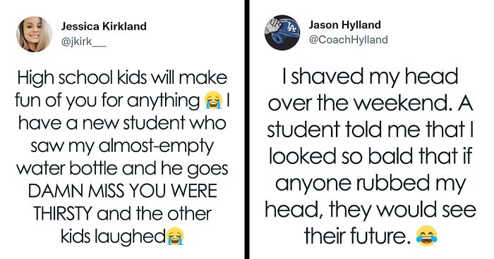 24 Brilliant Roasts Teachers Received From Their Students, As Shared By Teachers Online