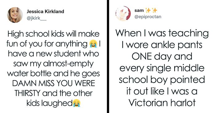 24 Brilliant Roasts Teachers Received From Their Students, As Shared By Teachers Online