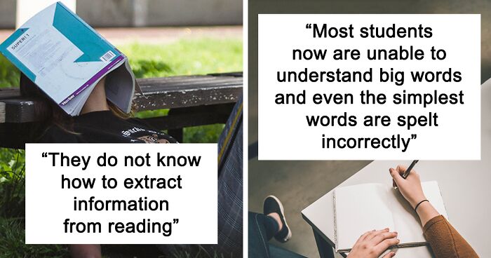 49 Honest Answers From Teachers About The Biggest Differences Between Kids Then And Now