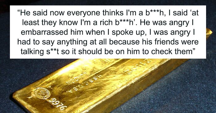 “He Was Angry I Embarrassed Him”: Woman Discloses Her High Income To Boyfriend’s Mates After Being Called A Gold Digger