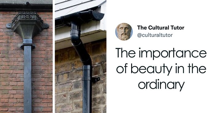 ‘Not Merely Functional’: Twitter Account Explains Why It’s Important To Make Ordinary Things Beautiful In Viral Thread