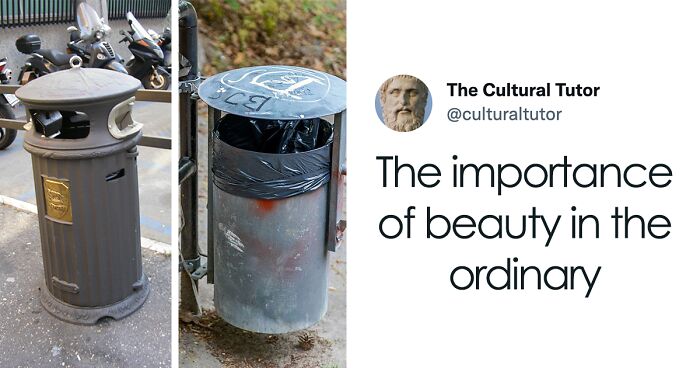 Twitter Account Explains How Beauty In Ordinary Things Is Good For Society, And The Viral Thread Is Eye-Opening