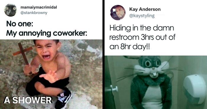 People Are Tweeting #ThingsAnnoyingCoworkersDo, And Here Are 90 Of The Most Frustrating Ones