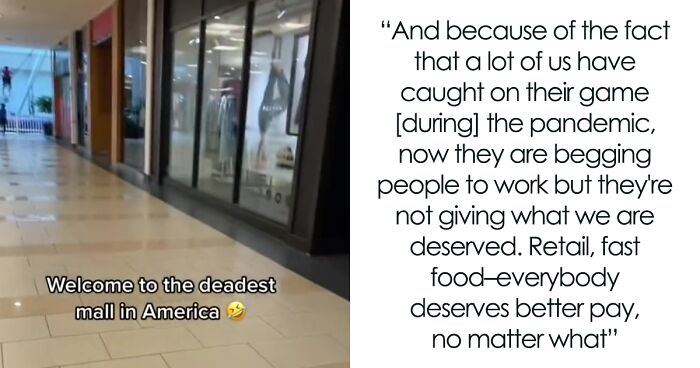 “I Am Waiting For The Decline Of Retail”: Woman Explains How Retail Stores Mistreat Their Employees Which Leads To Staff Shortage