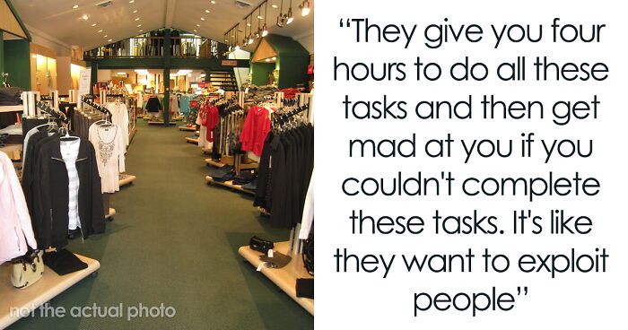 Woman Claims Retail Stores Are Begging People To Work For Them, But Won’t Change Their Toxic Approach To Employees