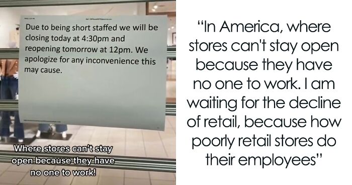 78k People On TikTok Wanted To Hear This Woman’s Opinion On How Retail Is Declining Because Of How Exploitative It Is Towards Its Employees