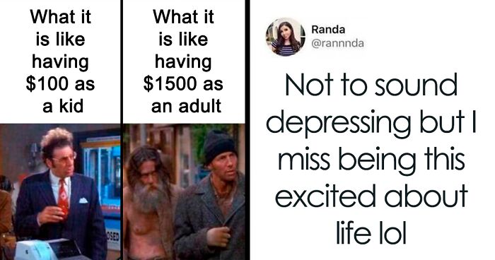 People Share 50 Painfully Hilarious Memes To Sum Up Adulthood