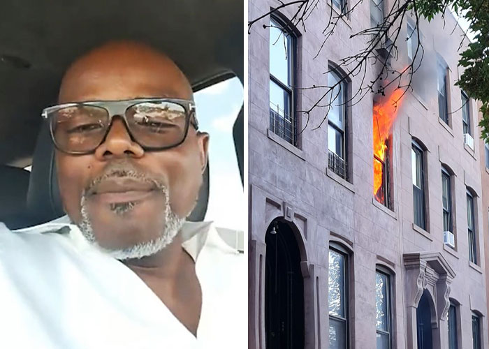 Heroic Uber Driver Goes Viral For Rushing Into Burning Building To Evacuate Residents And Still Getting His Passenger To The Airport In Time