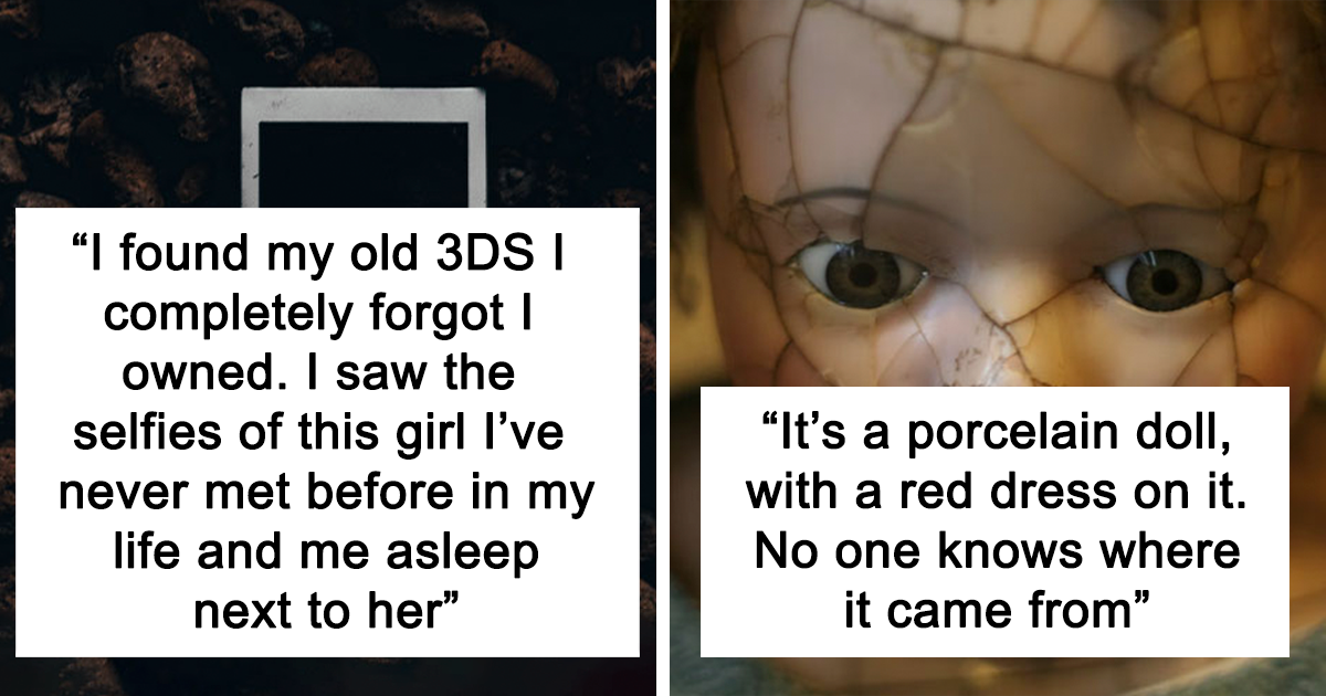 These Are 14 Creepy Things Discovered Lying At The Bottom Of