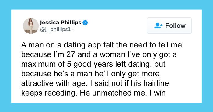 53 Times People Were Unmatched On Dating Apps For Such Ridiculous Reasons, They Just Had To Share Them