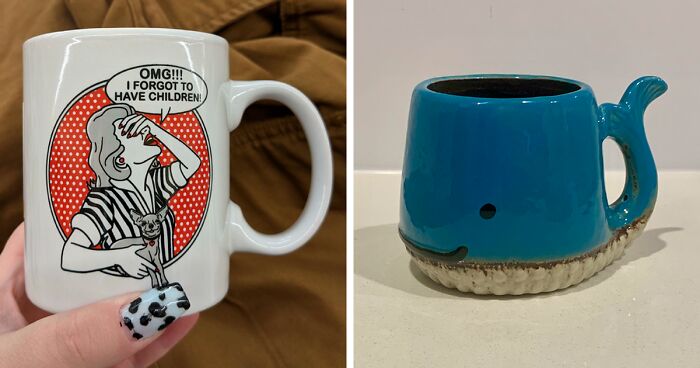 This Online Group Is Dedicated To Celebrating Unusual Mugs, Here Are 74 Of Their Best Finds