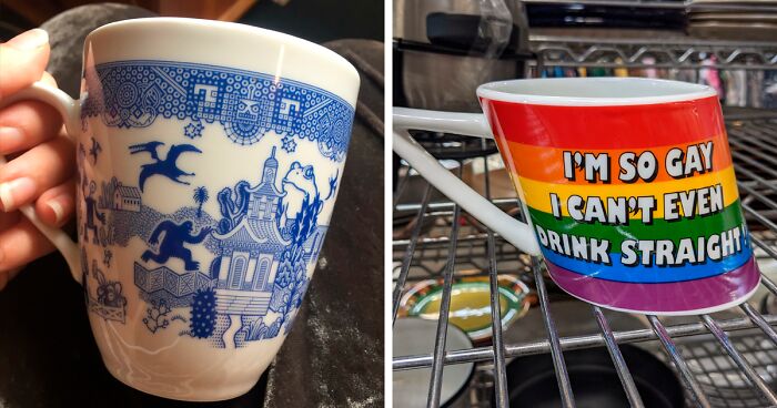 This Online Group Is Dedicated To The Weirdest And Coolest Mugs, And Here Are 74 Of The Best Ones