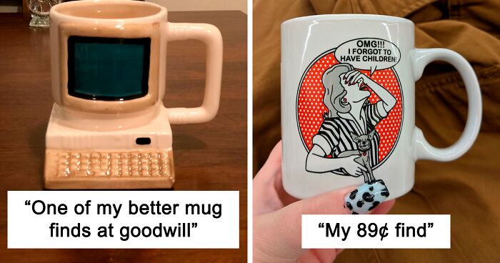 This Online Group Is Obsessed With Mugs, Here Are 74 Of Their Best Finds