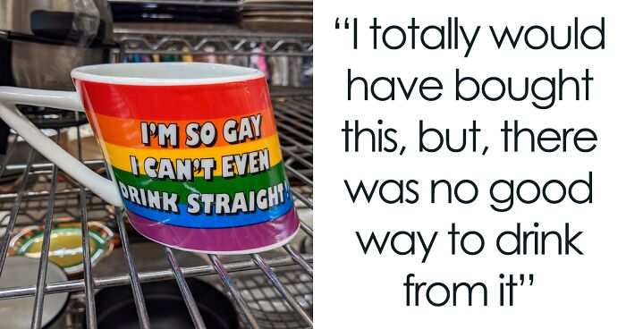 74 People Who Pride Themselves In Finding The Weirdest Mugs Share Their Best Finds