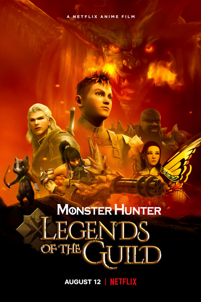 Monster Hunter: Legends Of The Guild