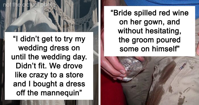 People Share 79 Funny, Adorable, And Weird Things They Witnessed At Weddings