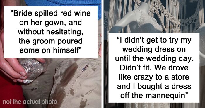 People Share 79 Things That Made Weddings Truly Unforgettable