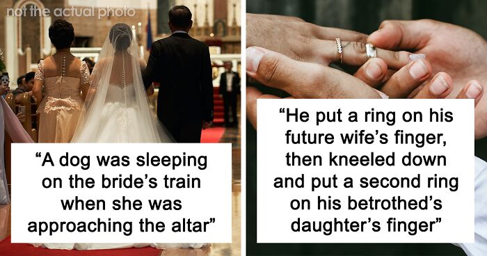 79 Truly Unforgettable Wedding Stories Shared In This Online Thread