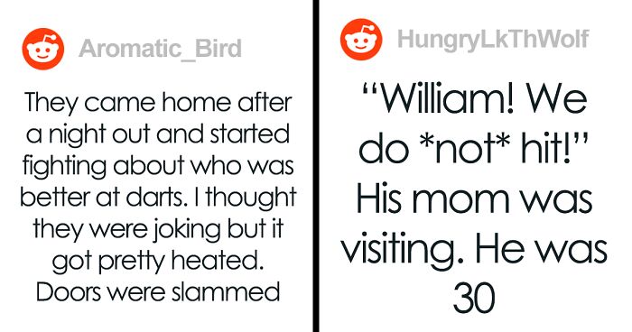 People Who Live With Thin Walls Share The Craziest Conversations They've Overheard (100 Posts)