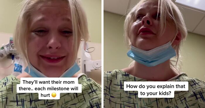 Mom Of 5 And Wife Who Is Battling Cancer For The 3rd Time Is An Inspiration To People As She Shares Her Life Through TikTok Videos