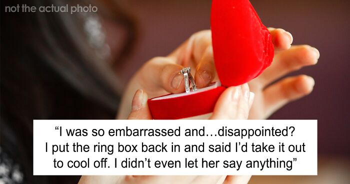 ‘I Put The Ring Box Back In’: Woman Calls Off Engagement After Her Girlfriend Pulls A Silly Joke In Front Of Her Whole Family