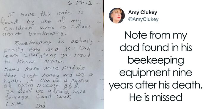 Father Of 6 Hides A Note For His Kids Shortly Before Passing, They Find 