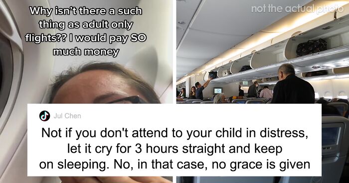 Woman Suggests Child-Free Flights, Sparks Polarizing Debates On TikTok