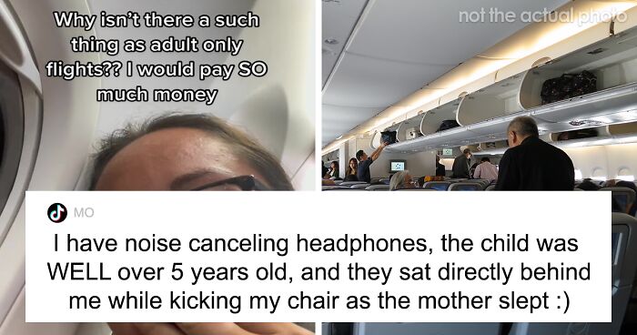 People On TikTok Are Debating Over This Woman's Suggestion Of Child-Free Flights