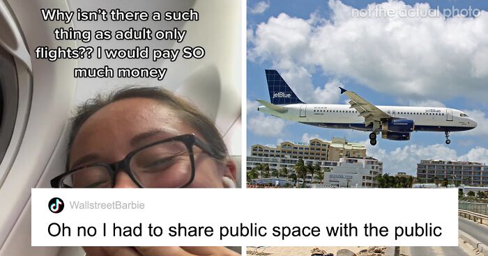 Woman Says She’d Pay “So Much Money” For Adult-Only Flights After Sitting Next To A Crying Child For Several Hours