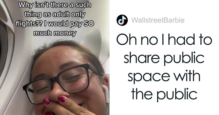 Woman Says She Would Pay Extra If She Could Choose A Child-Free Flight, Causes The Internet To Split Into Two Camps