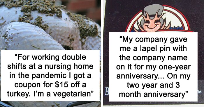 People Share 30 Examples Of Their Hard Work Being “Rewarded” With Nothing