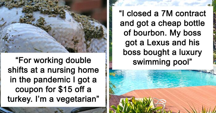  50 Times Employers Insulted Their Workers By Giving Them Nothing In Return For Their Hard Work